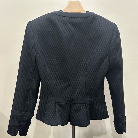 Elegant Ted Baker Black Peplum Suit & Dress - Picture 8 of 9